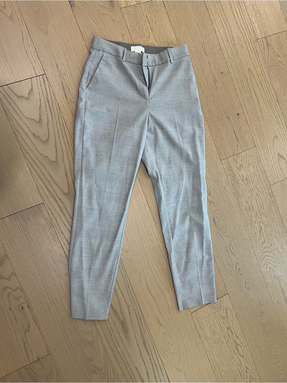 H&M Light Gray Men's Tailored Dress Pants